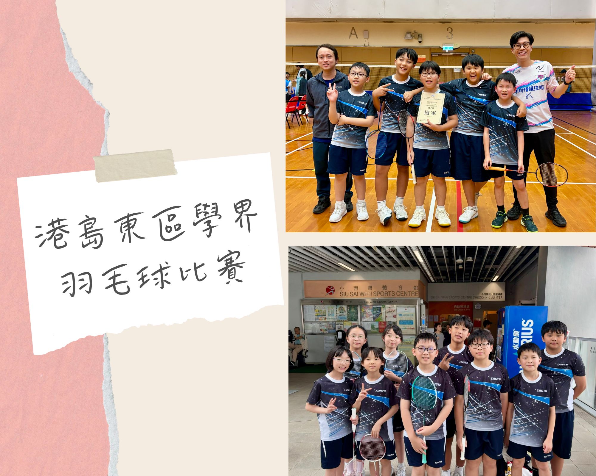 港島東區學界羽毛球比賽